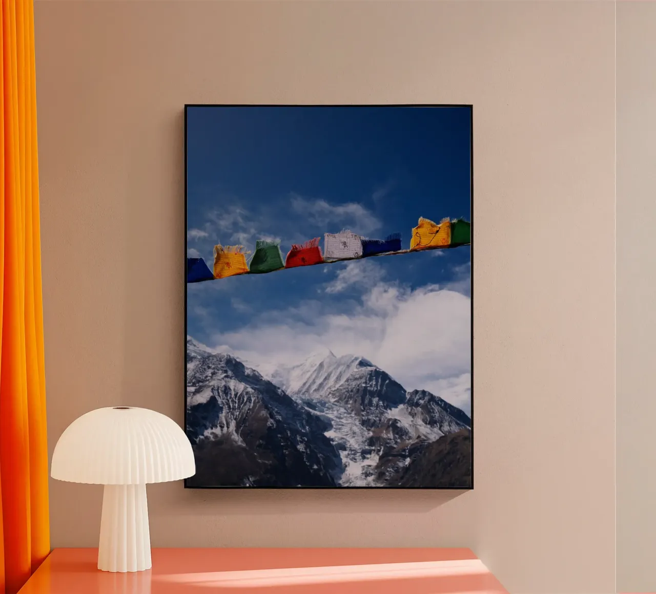 Himalayan Serenity plexiglass da FujiPrints