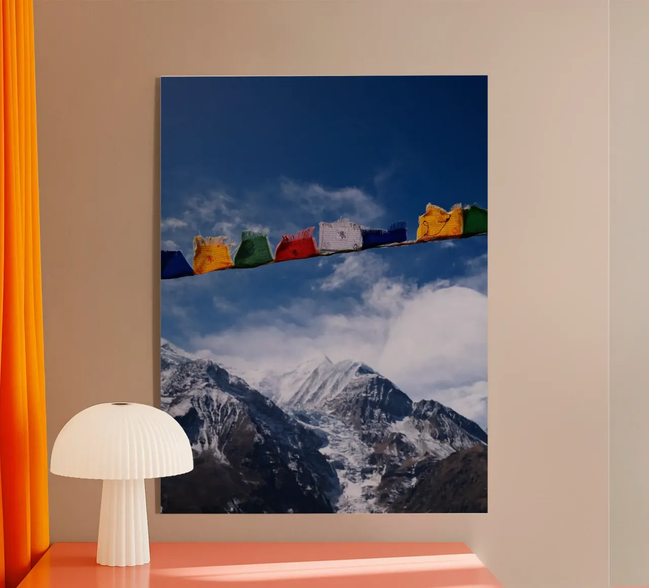 Himalayan Serenity plexiglass da FujiPrints