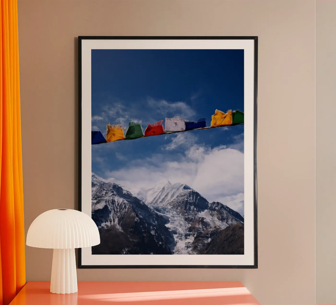 Himalayan Serenity poster da FujiPrints