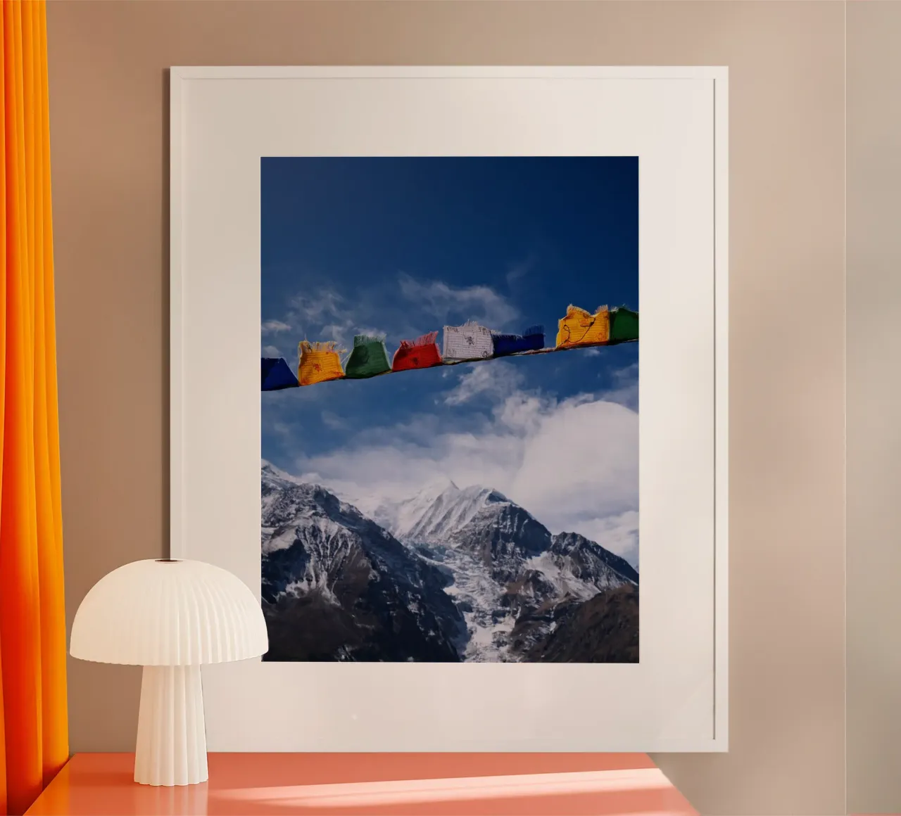 Himalayan Serenity carta hahnemühle da FujiPrints