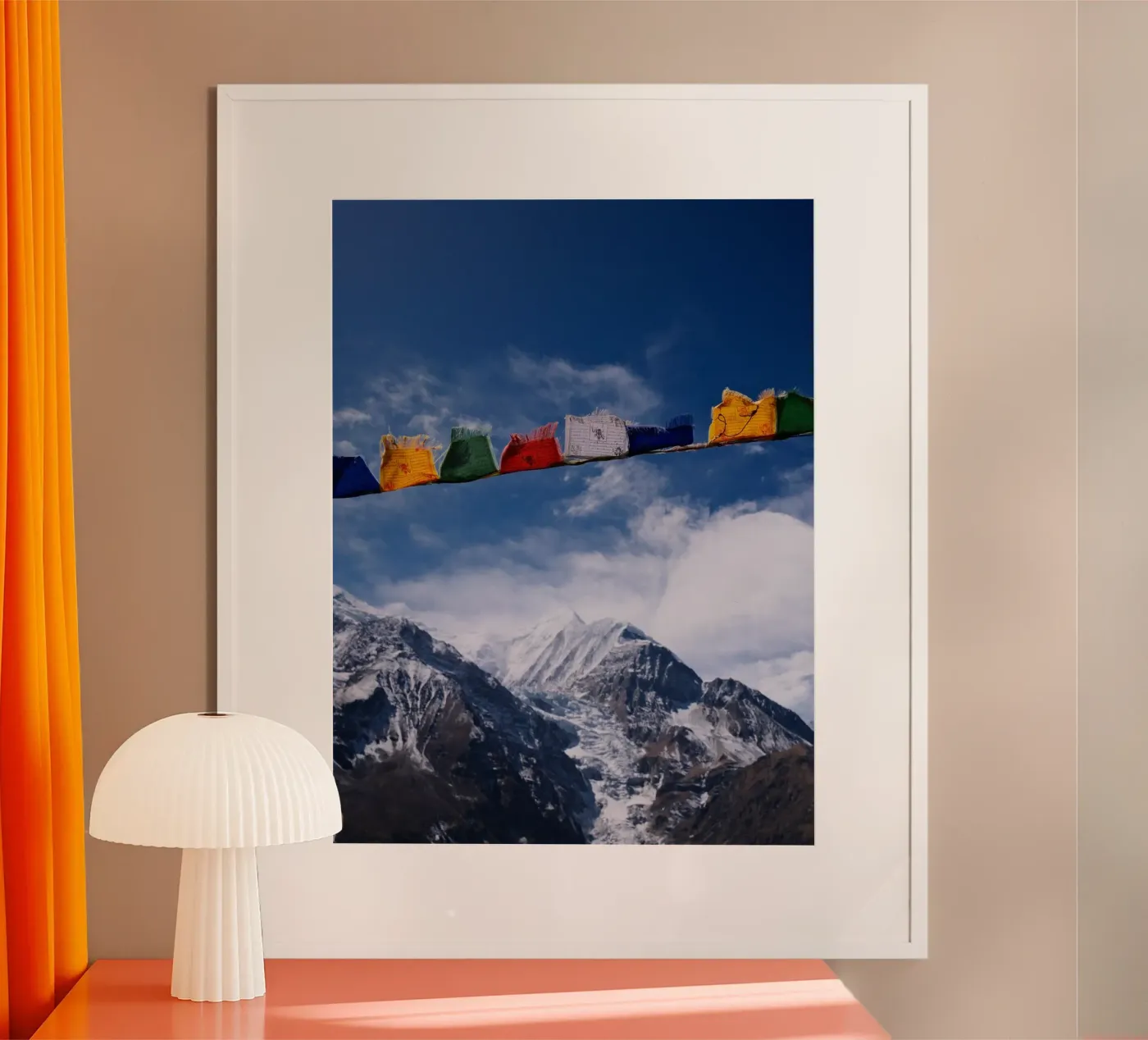 Himalayan Serenity poster da FujiPrints