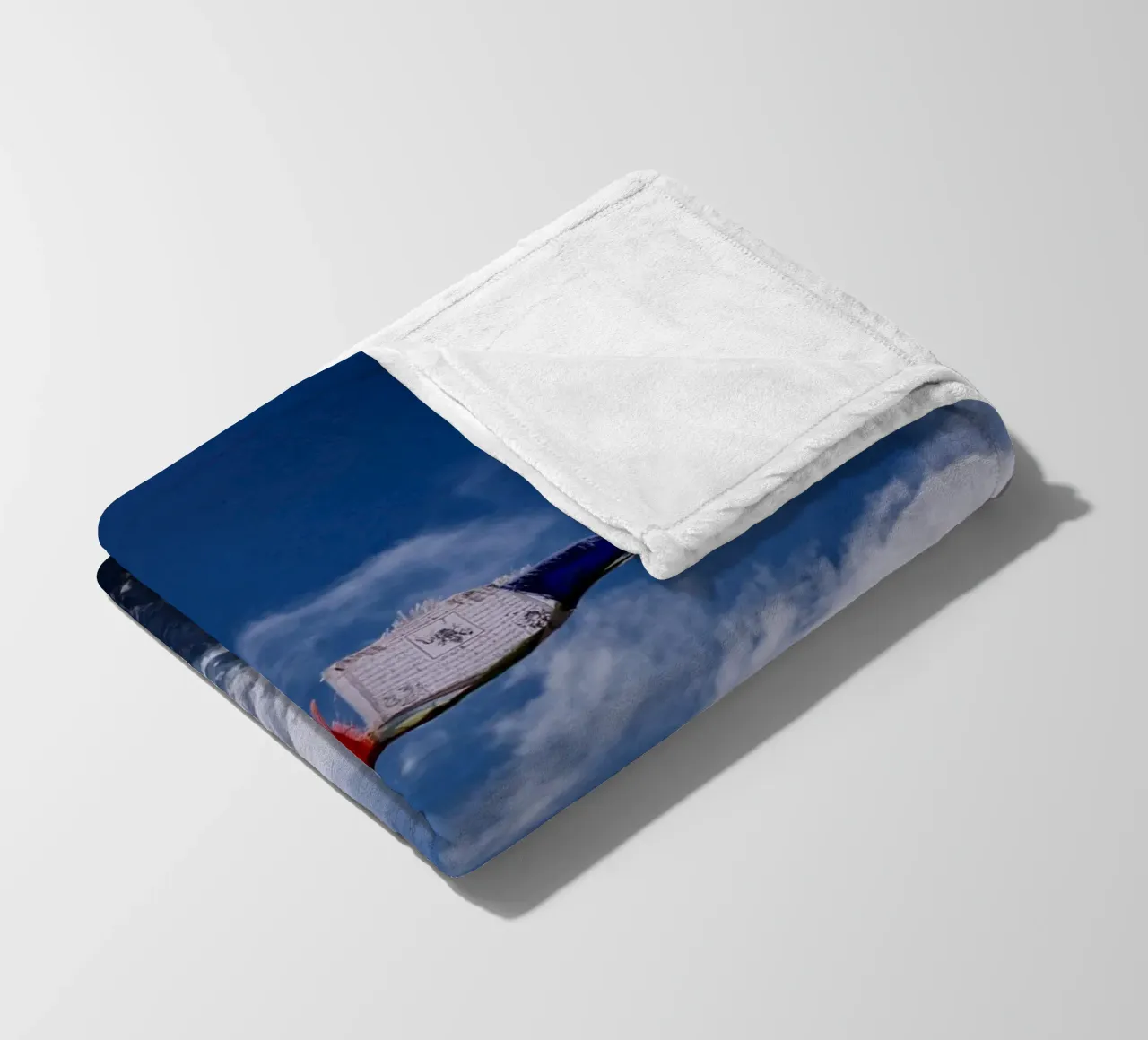 Himalayan Serenity Fleecedecke von FujiPrints
