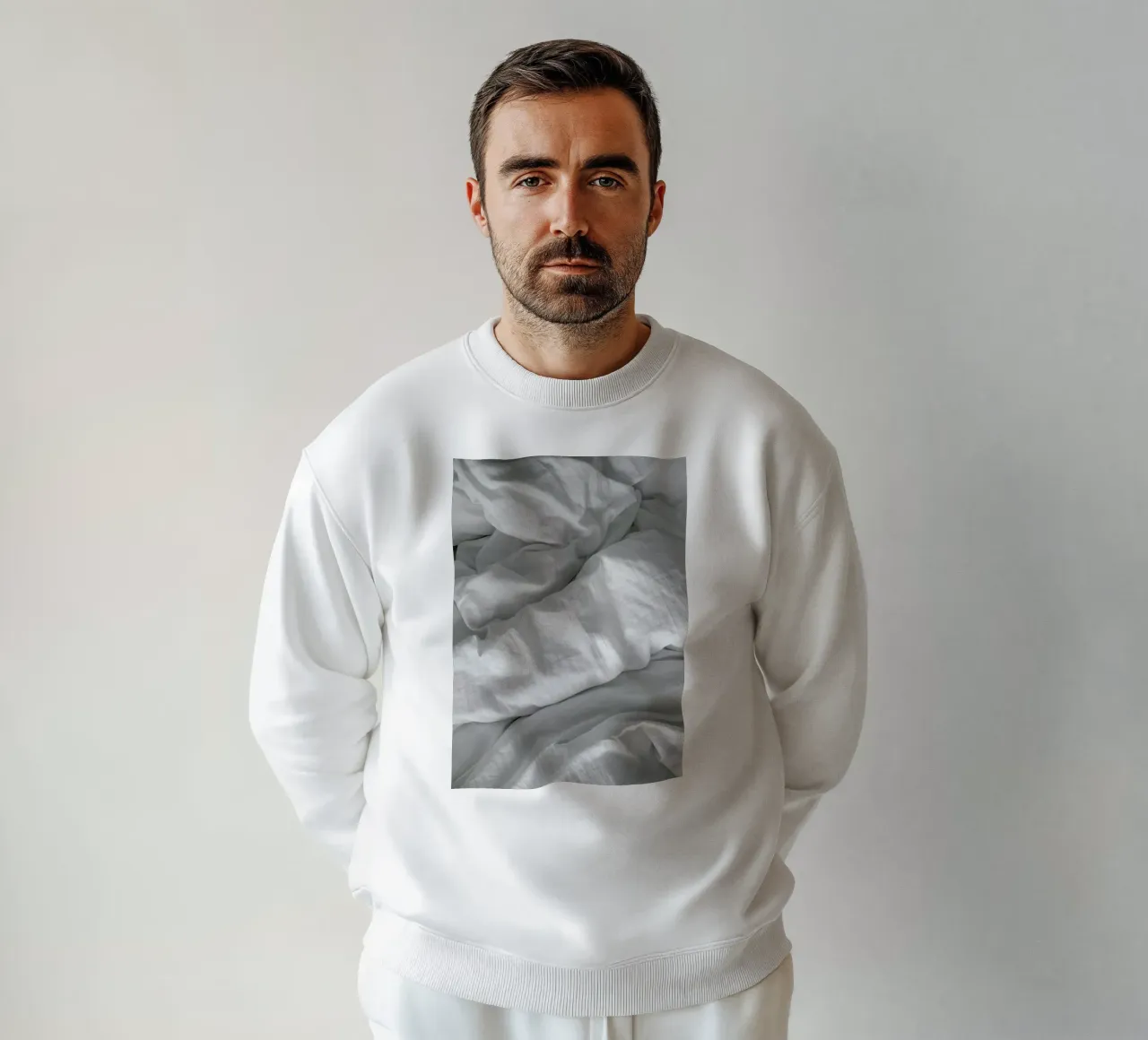 Perfect Day in Bed sweatshirt by Studio Nahili
