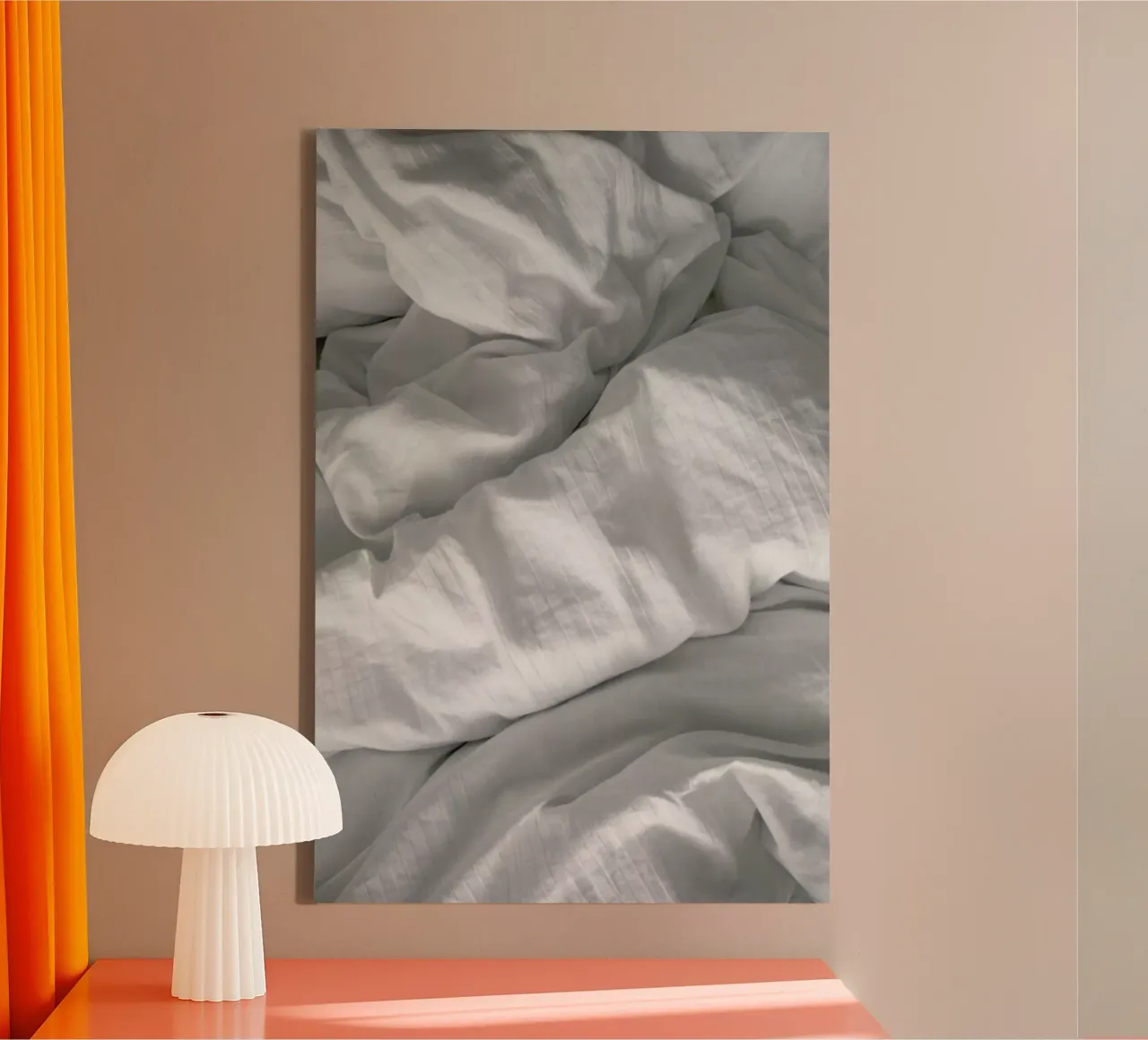 Perfect Day in Bed tela con Cornice a cassetta da Studio Nahili