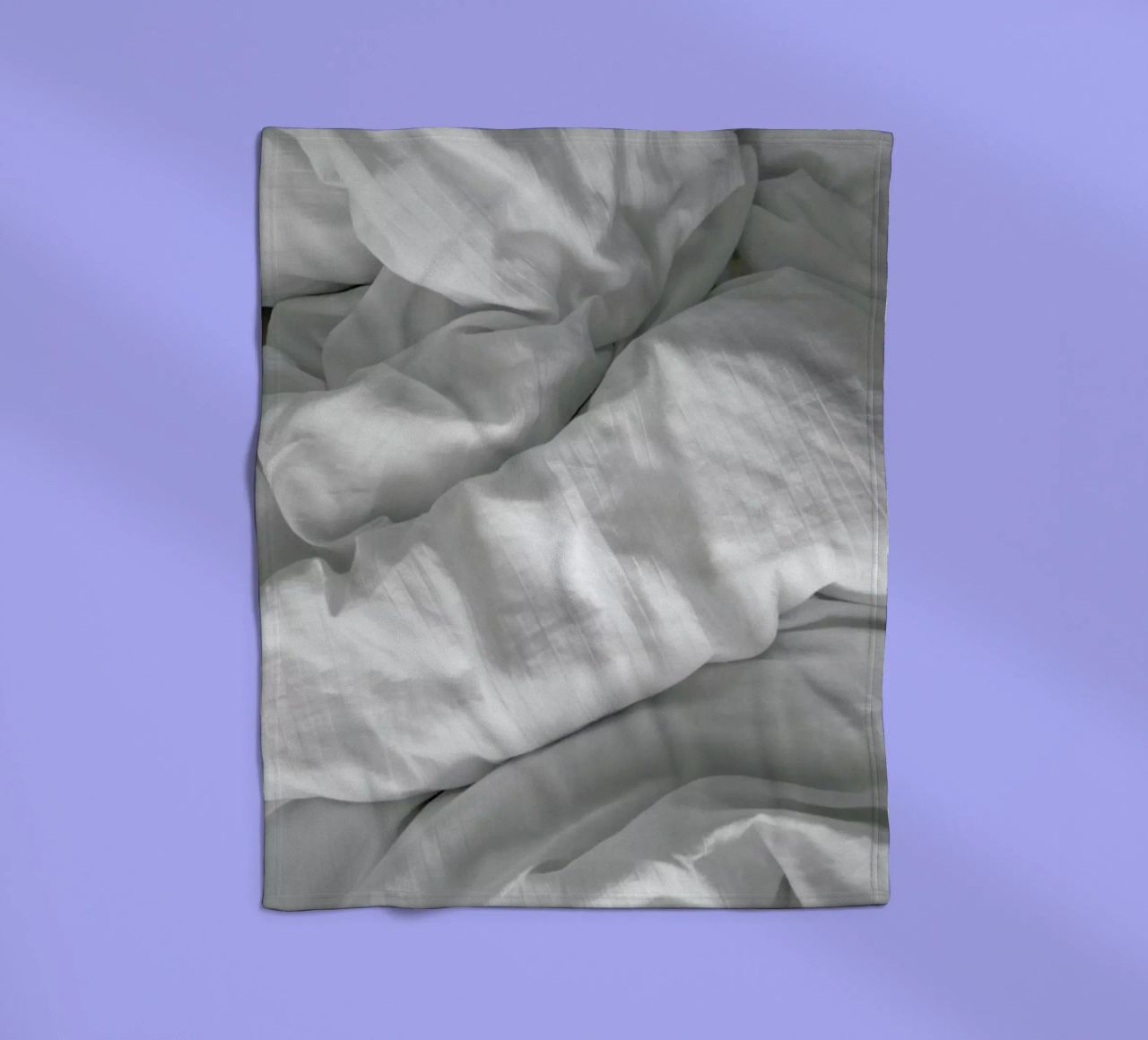 Perfect Day in Bed coperta in pile da Studio Nahili