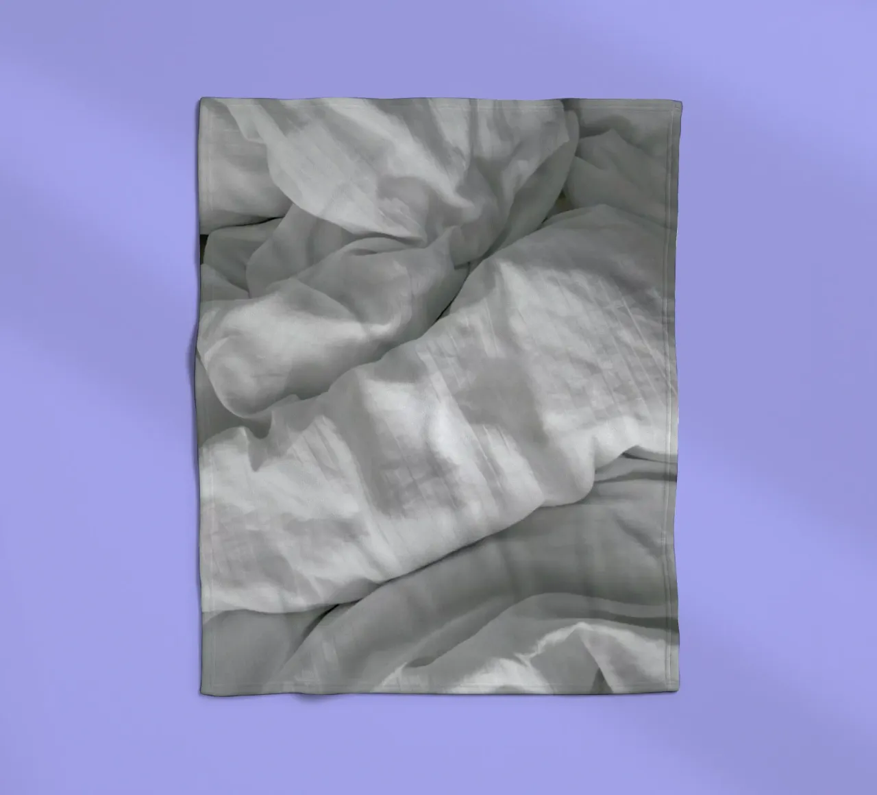 Perfect Day in Bed coperta in pile da Studio Nahili