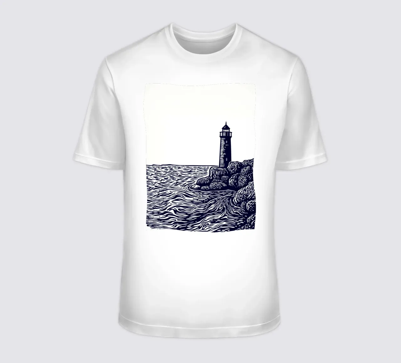 Echoes of the Ocean t-shirt da Indigo Rain