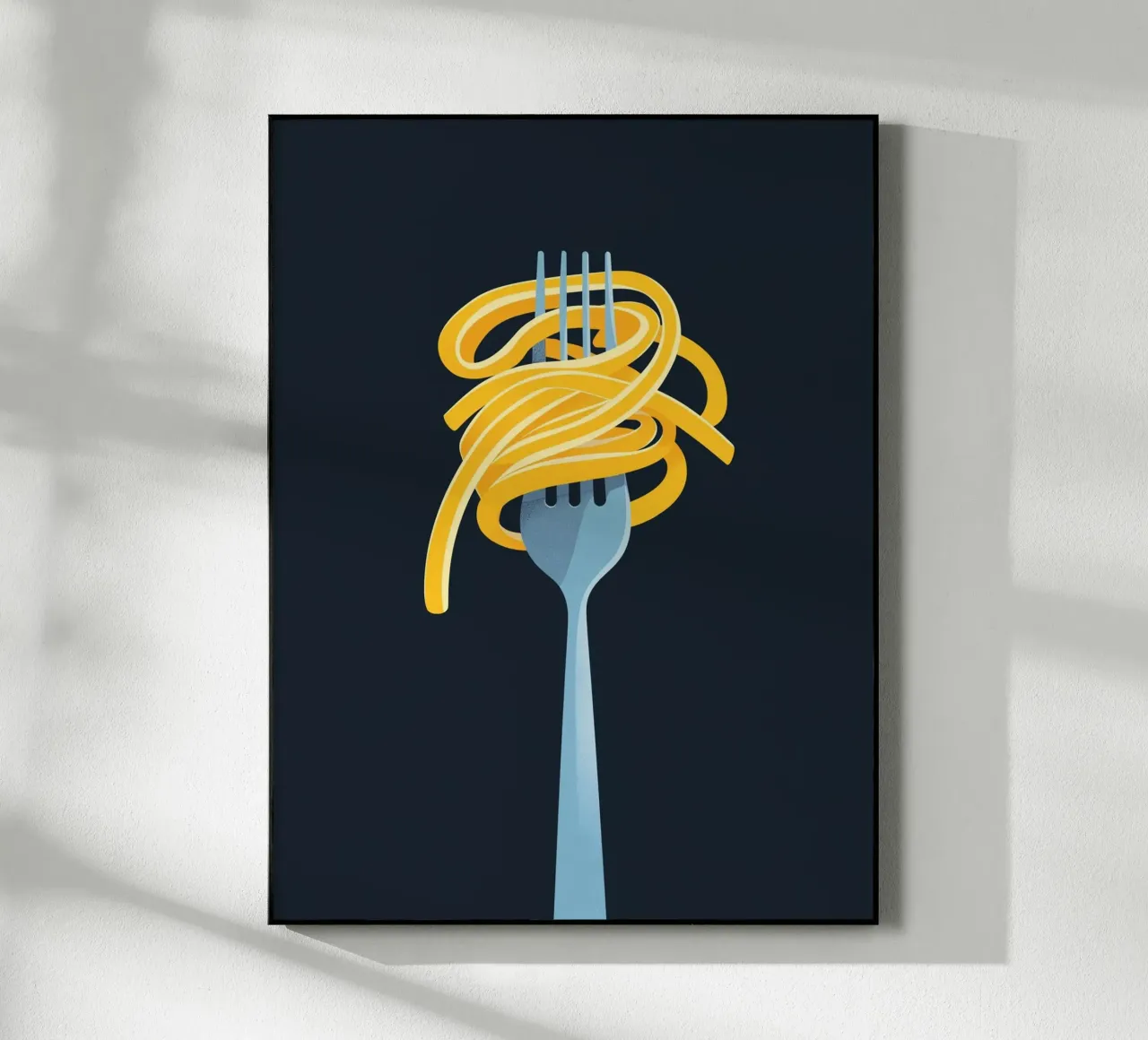 Involtini di spaghetti plexiglass da Spice & Style
