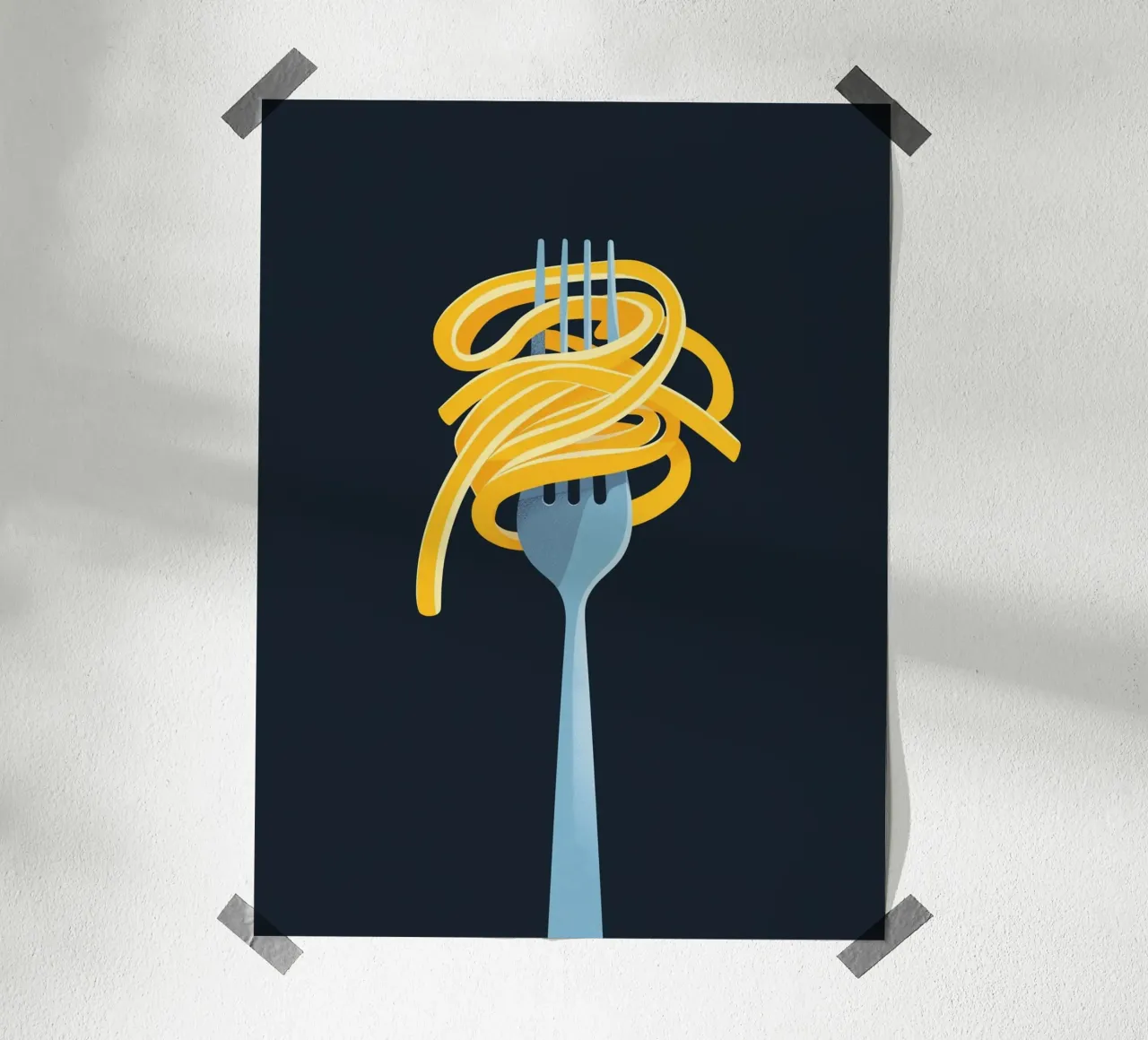 Involtini di spaghetti carta hahnemühle da Spice & Style