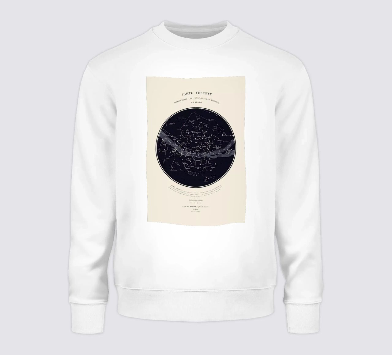 Carte du Ciel Sweatshirt von Astër
