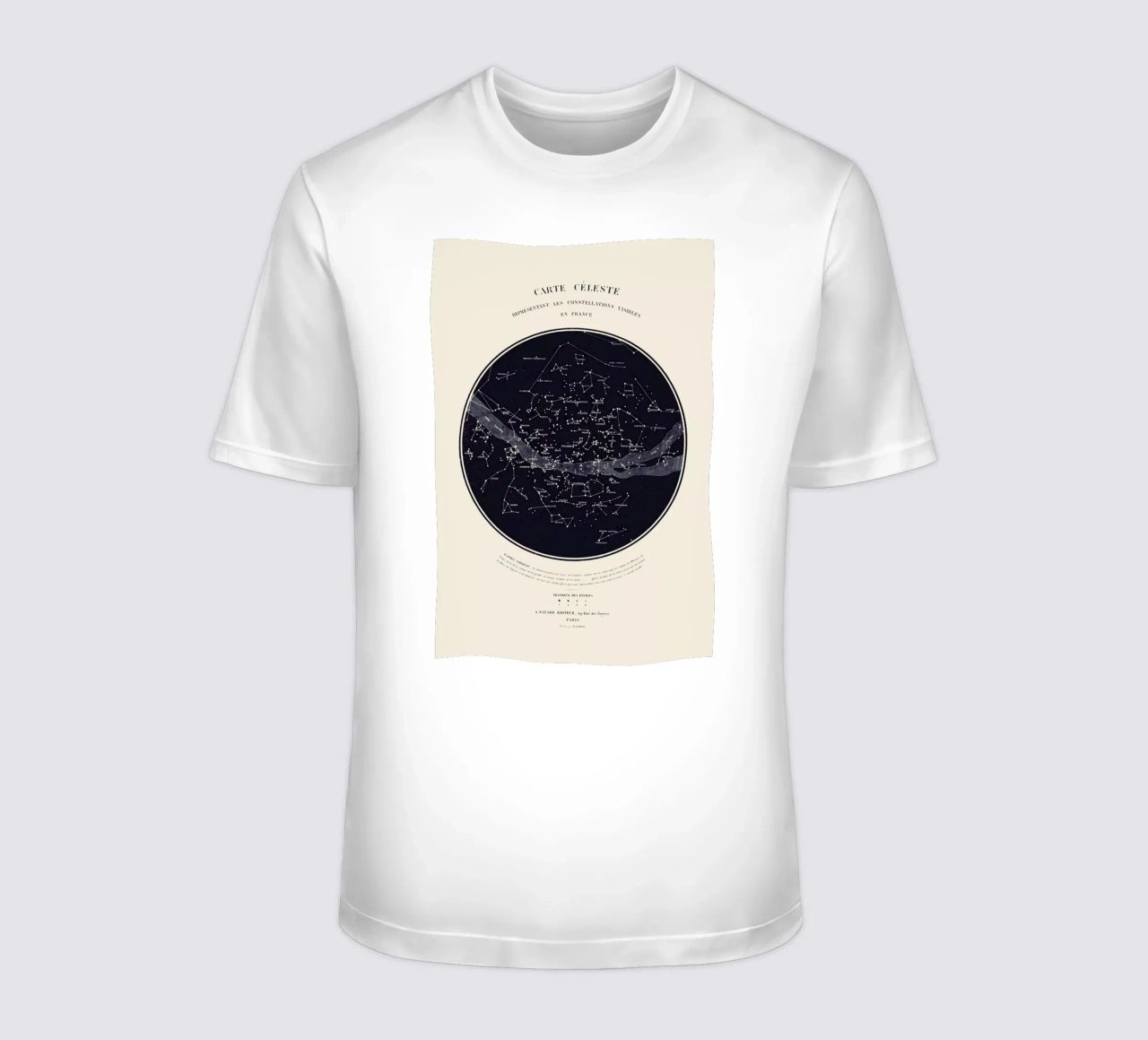 Carte du Ciel T-Shirt von Astër