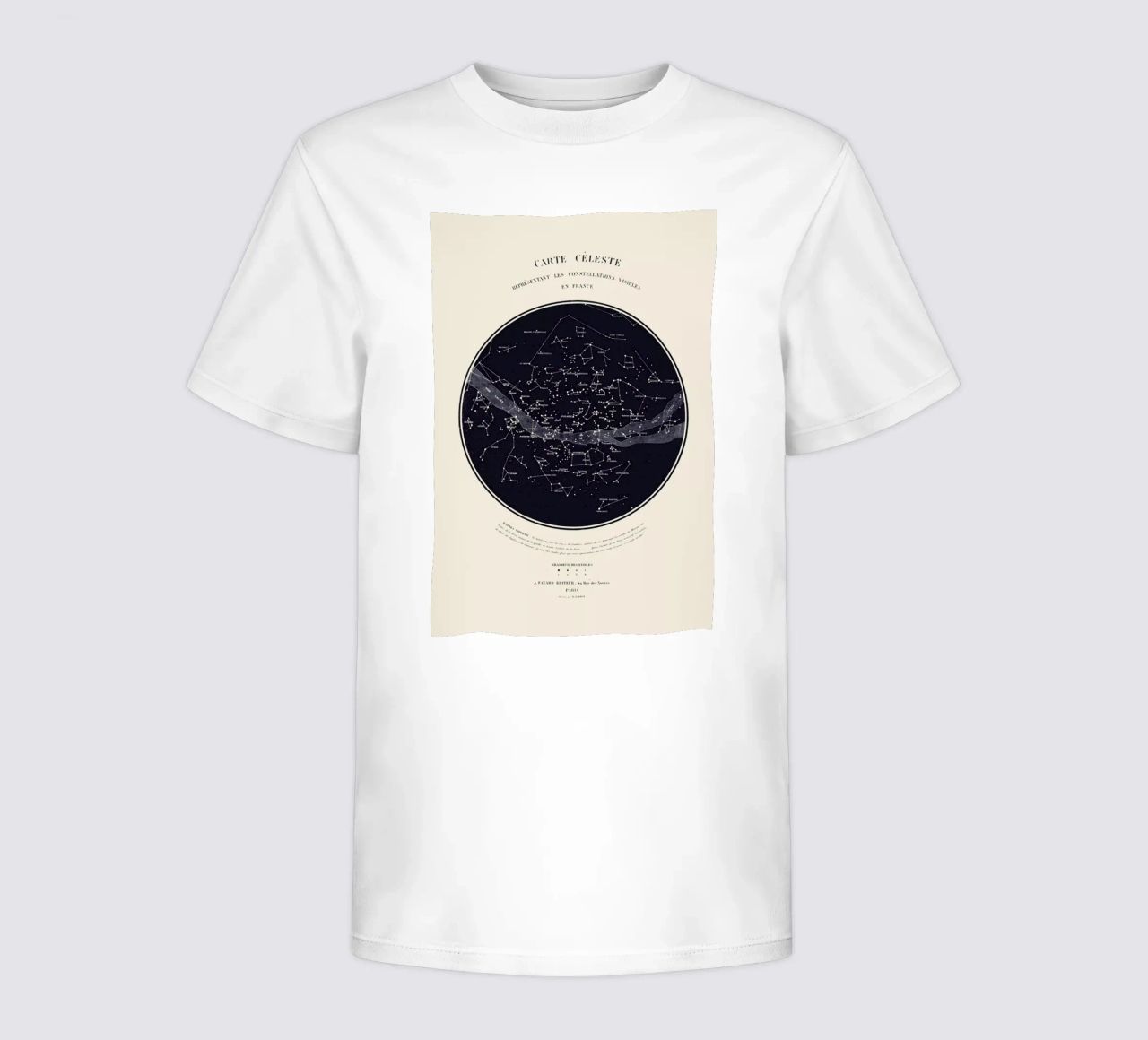 Carte du Ciel t-shirt enfant de Astër