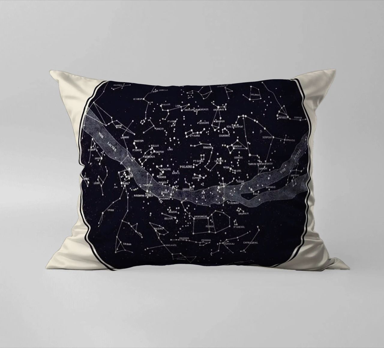 Carte du Ciel coussin de Astër