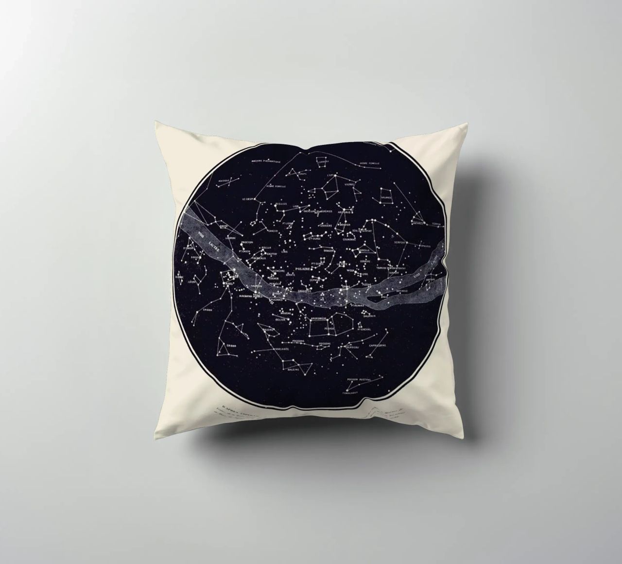 Carte du Ciel coussin de Astër