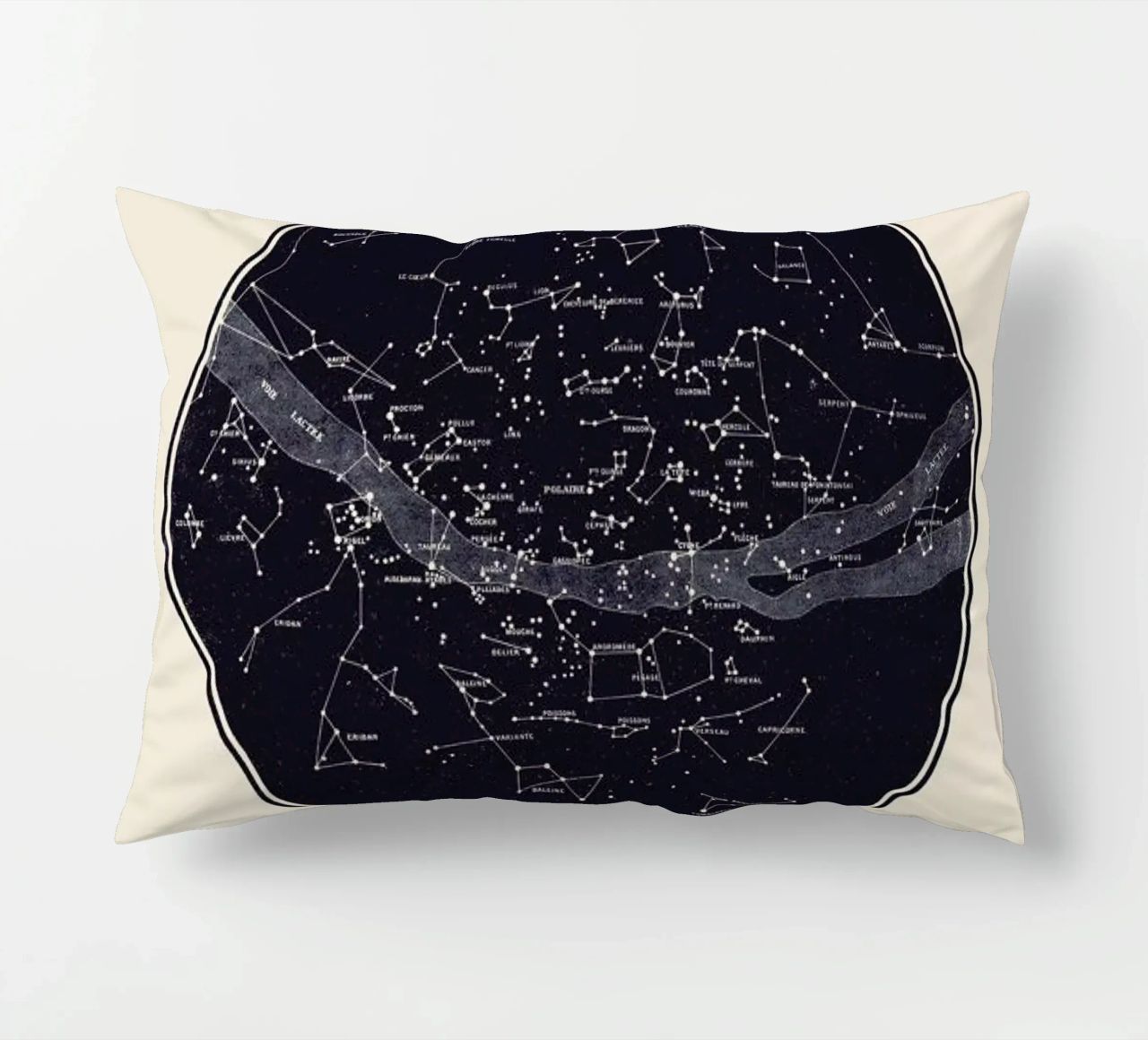 Carte du Ciel coussin de Astër