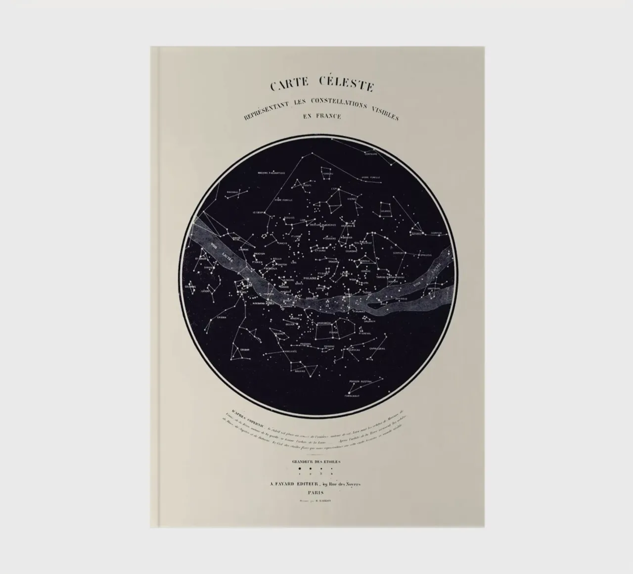 Carte du Ciel diario da Astër
