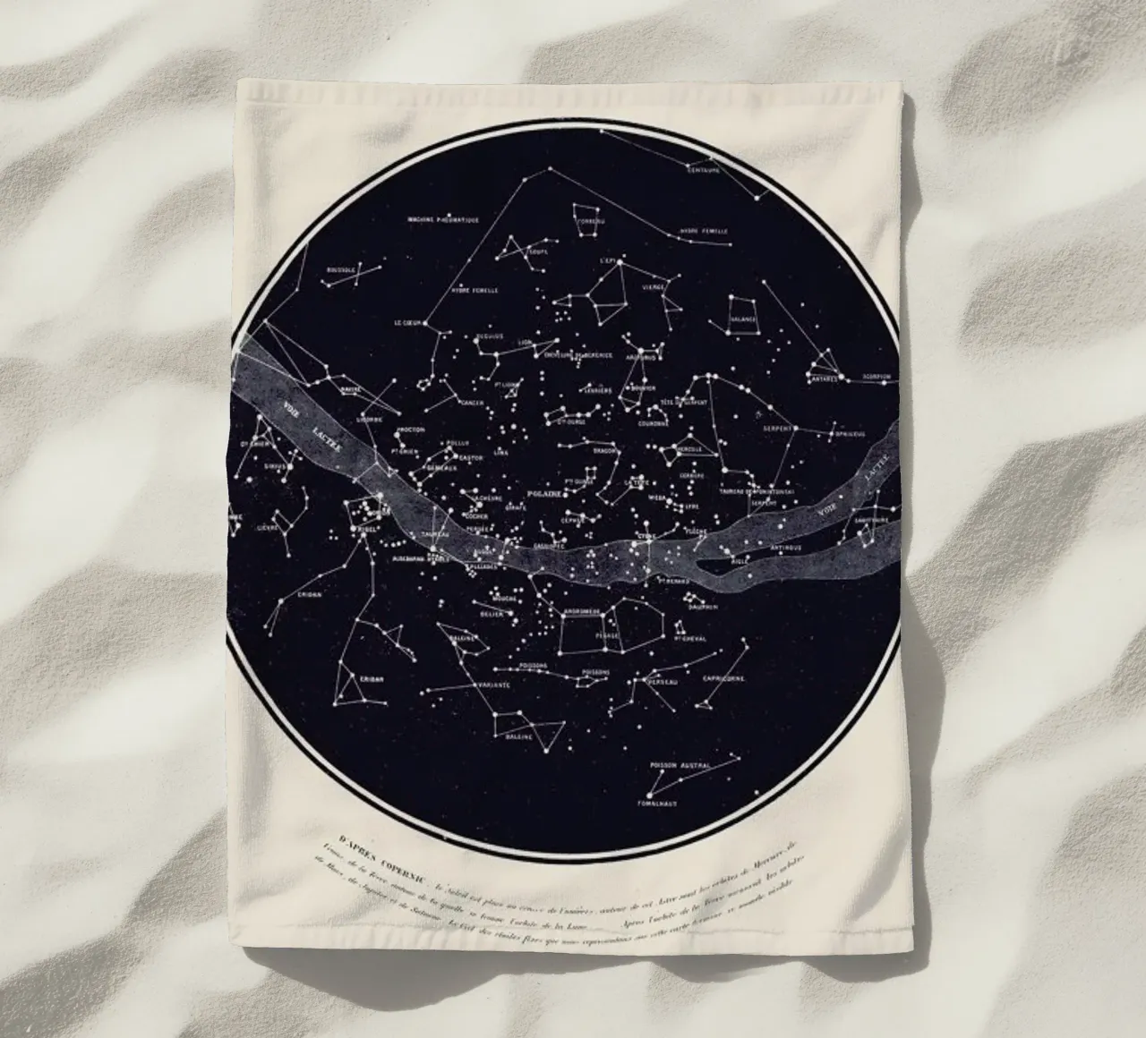 Carte du Ciel telo mare da Astër