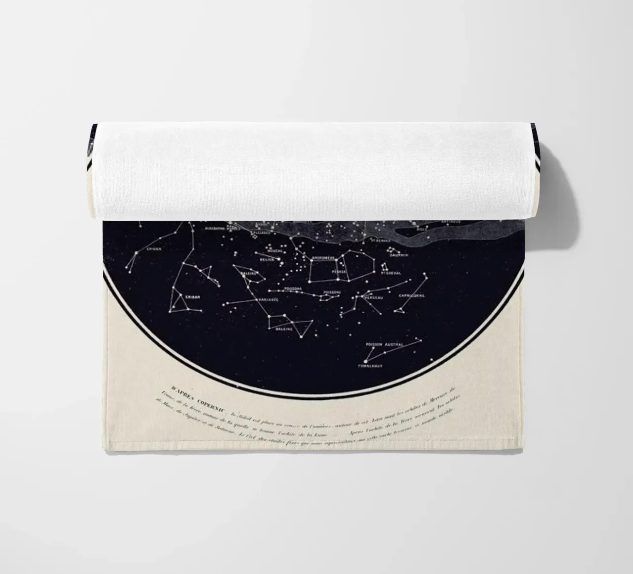 Carte du Ciel telo mare da Astër