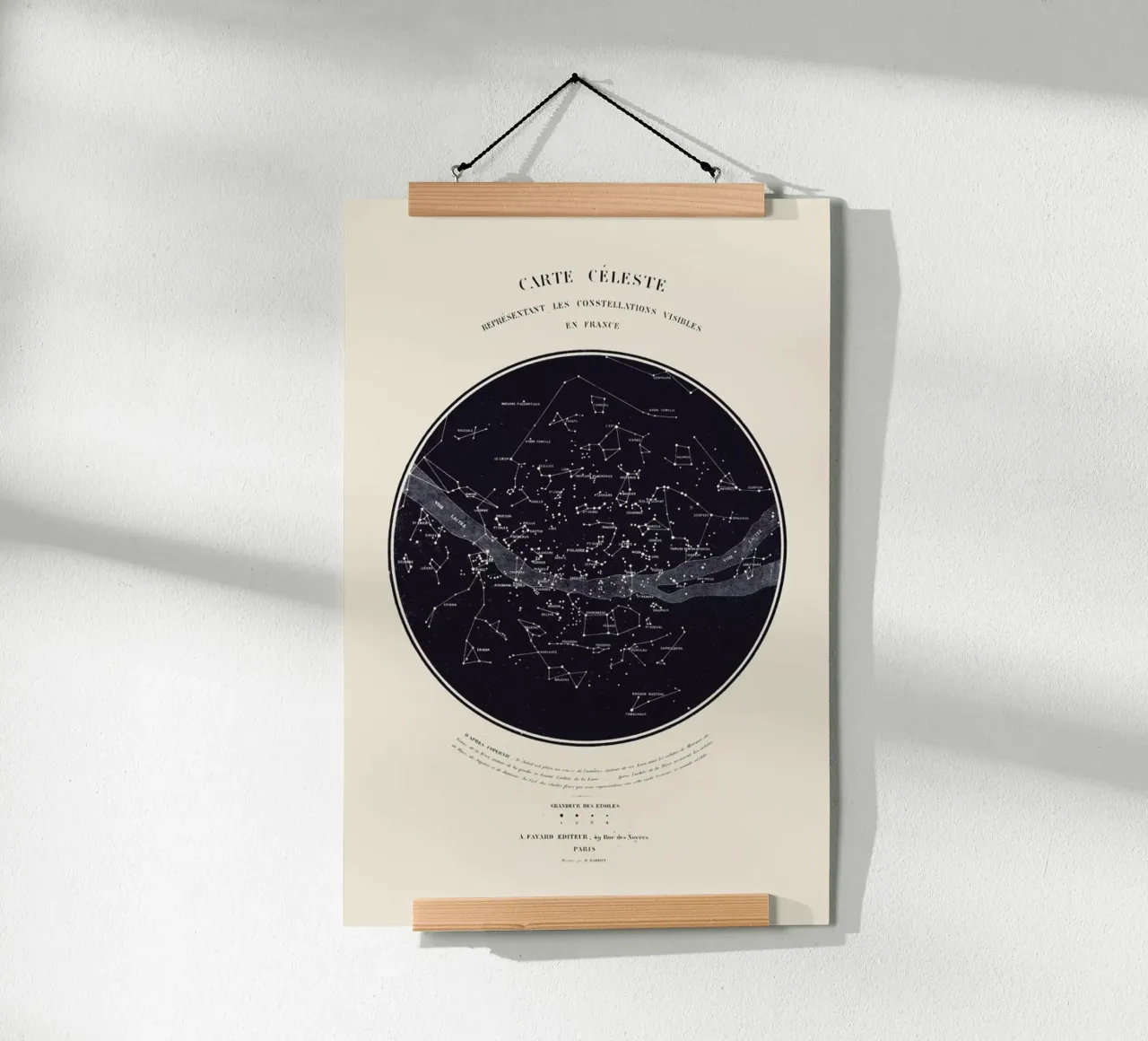Carte du Ciel carta hahnemühle da Astër