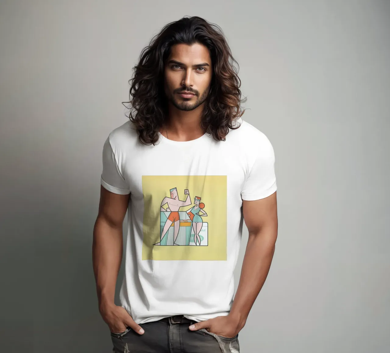 Muscolo t-shirt da Ale Giorgini