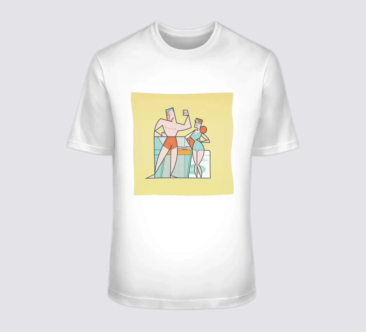 Muscolo t-shirt da Ale Giorgini