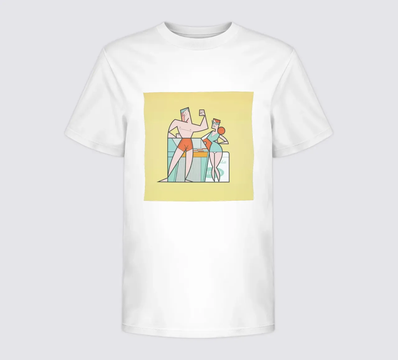 Muscolo t-shirt bambini da Ale Giorgini