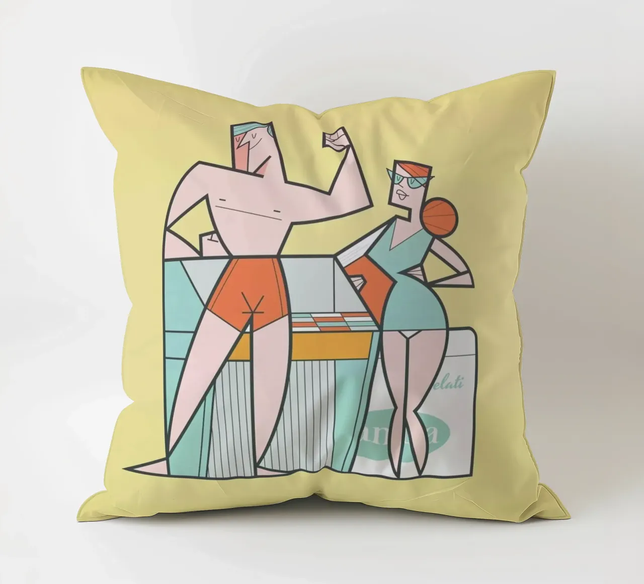 Muscolo cuscino da Ale Giorgini