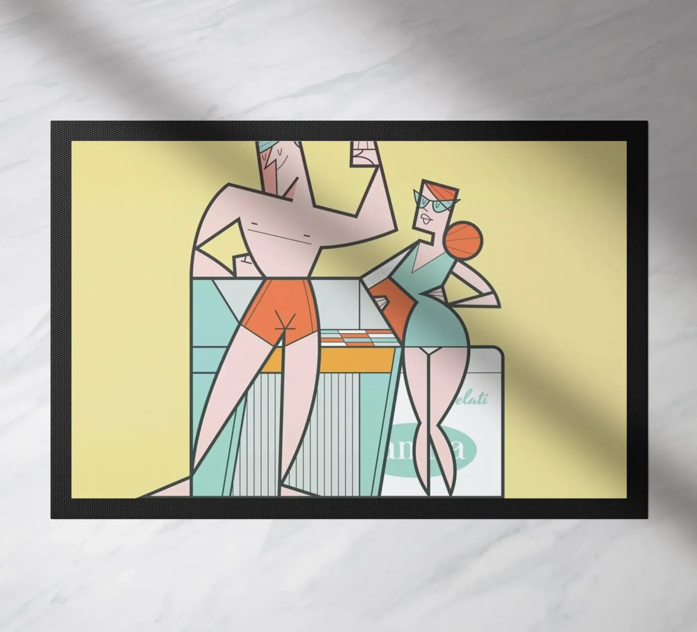 Muscolo zerbino da Ale Giorgini