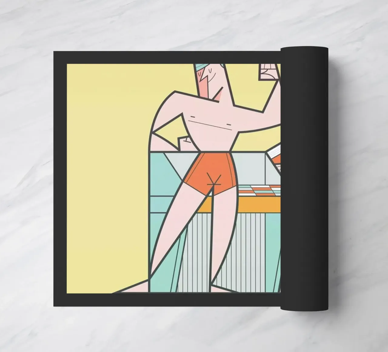 Muscolo zerbino da Ale Giorgini