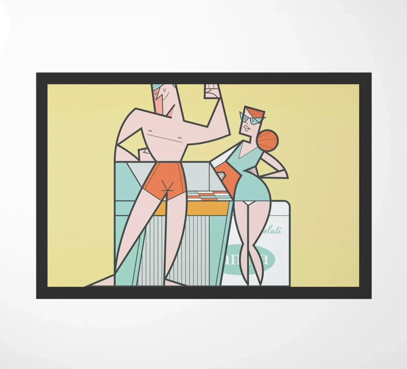 Muscolo zerbino da Ale Giorgini