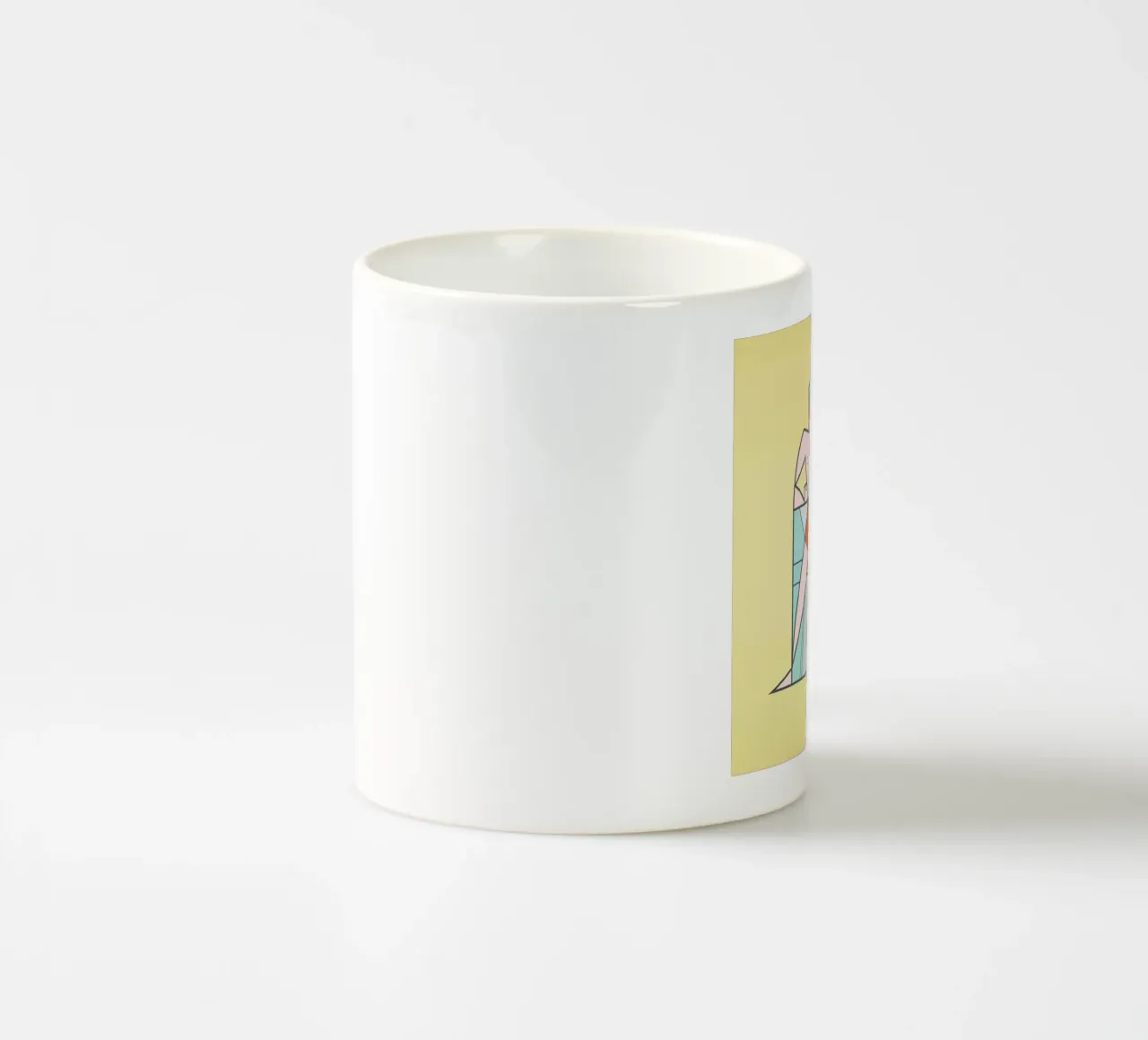 Muscolo tazza in ceramica da Ale Giorgini
