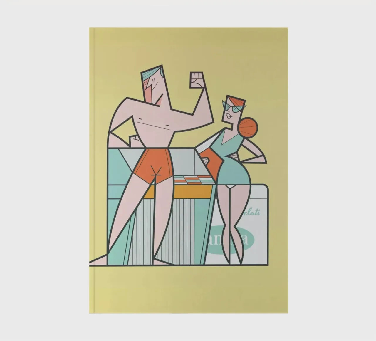 Muscolo notebook by Ale Giorgini