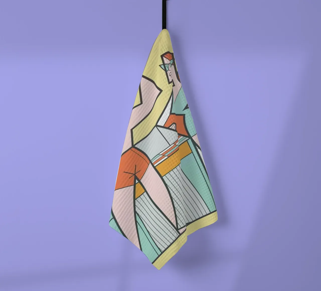 Muscolo canovaccio da cucina da Ale Giorgini