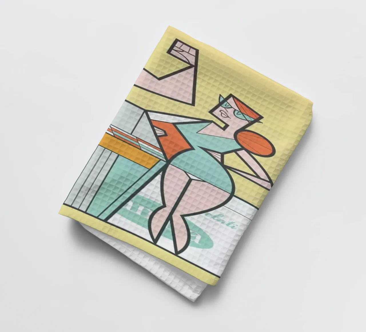 Muscolo canovaccio da cucina da Ale Giorgini
