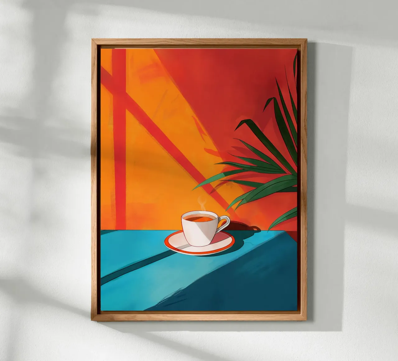 Terrazza caffè alluminio dibond da Spice & Style