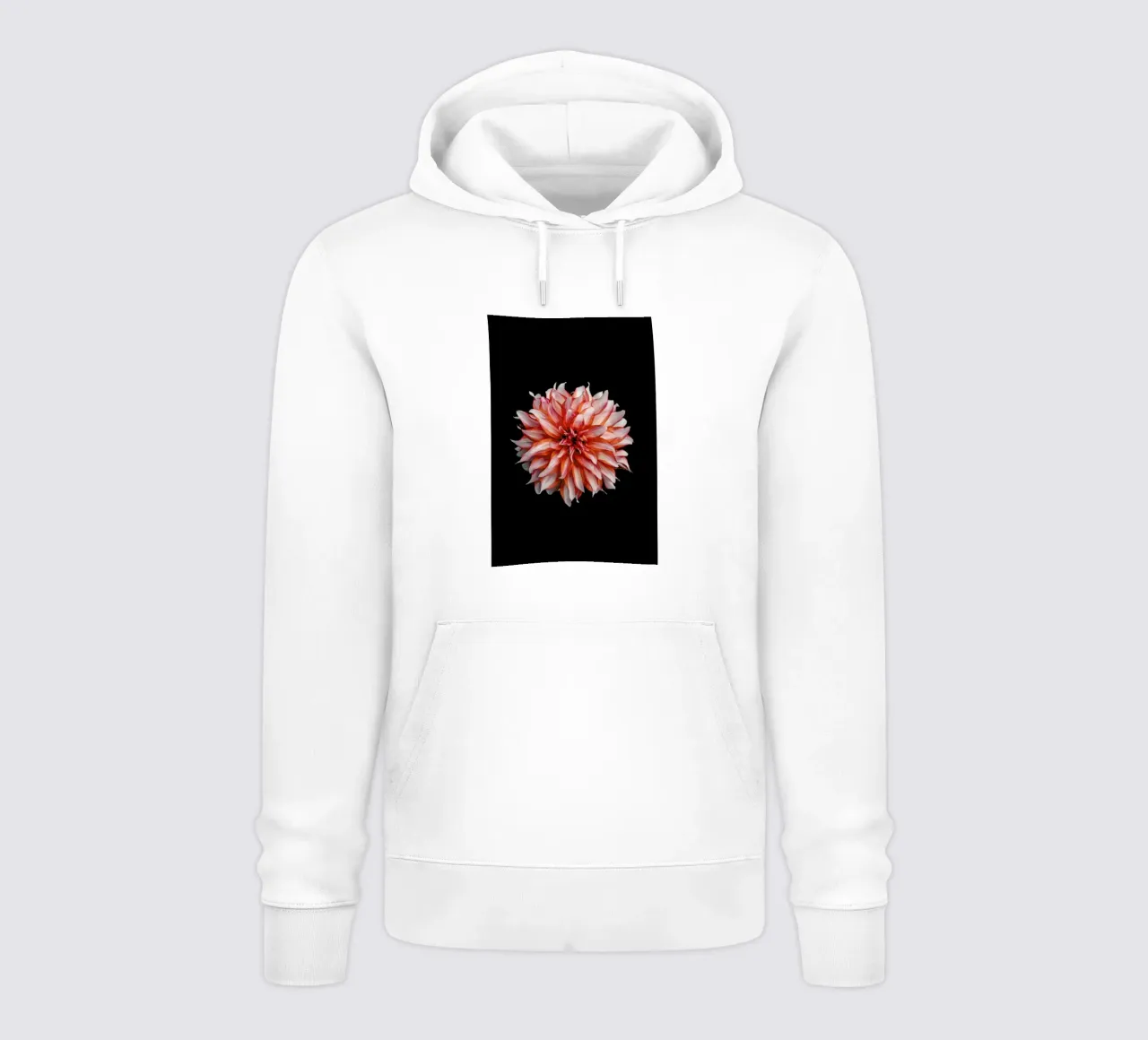 Devil Dahlia felpa con cappuccio da Curious Collections by Marielle Leenders