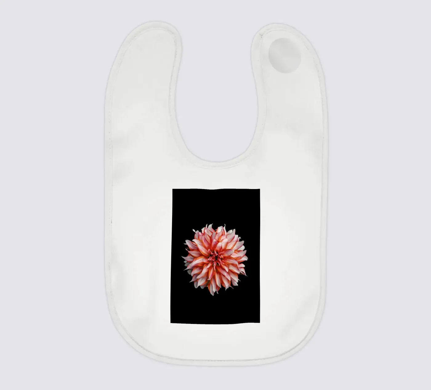 Devil Dahlia Babylätzchen von Curious Collections by Marielle Leenders