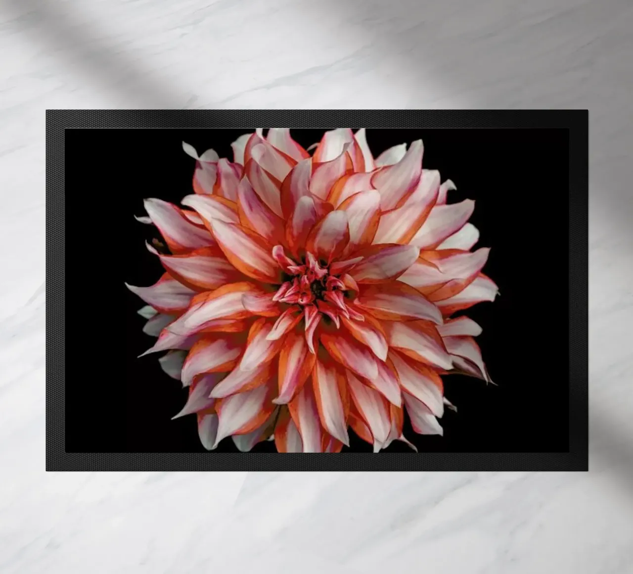 Devil Dahlia deurmat van Curious Collections by Marielle Leenders
