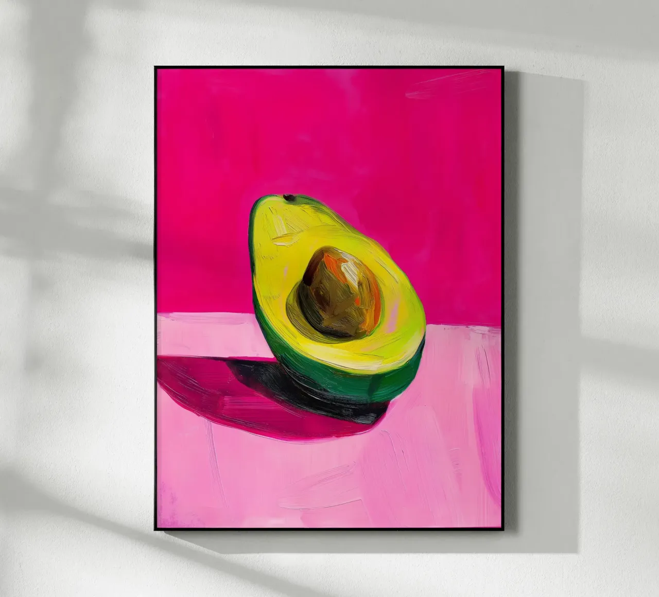 Avocat pop art plexiglass da Spice & Style