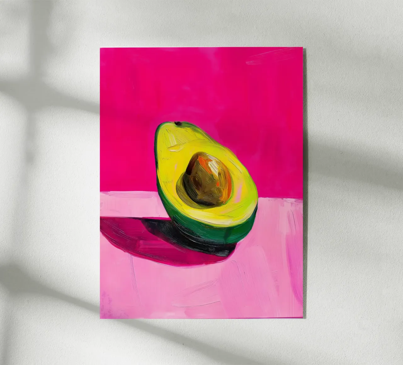 Avocat pop art plexiglass da Spice & Style