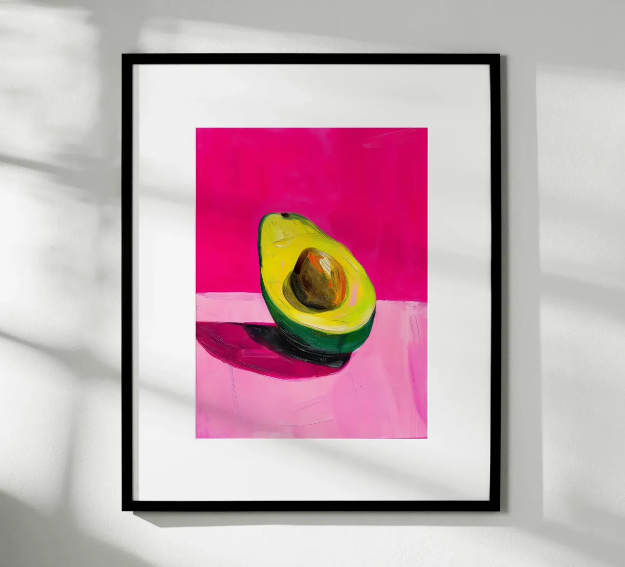 Avocat pop art poster da Spice & Style