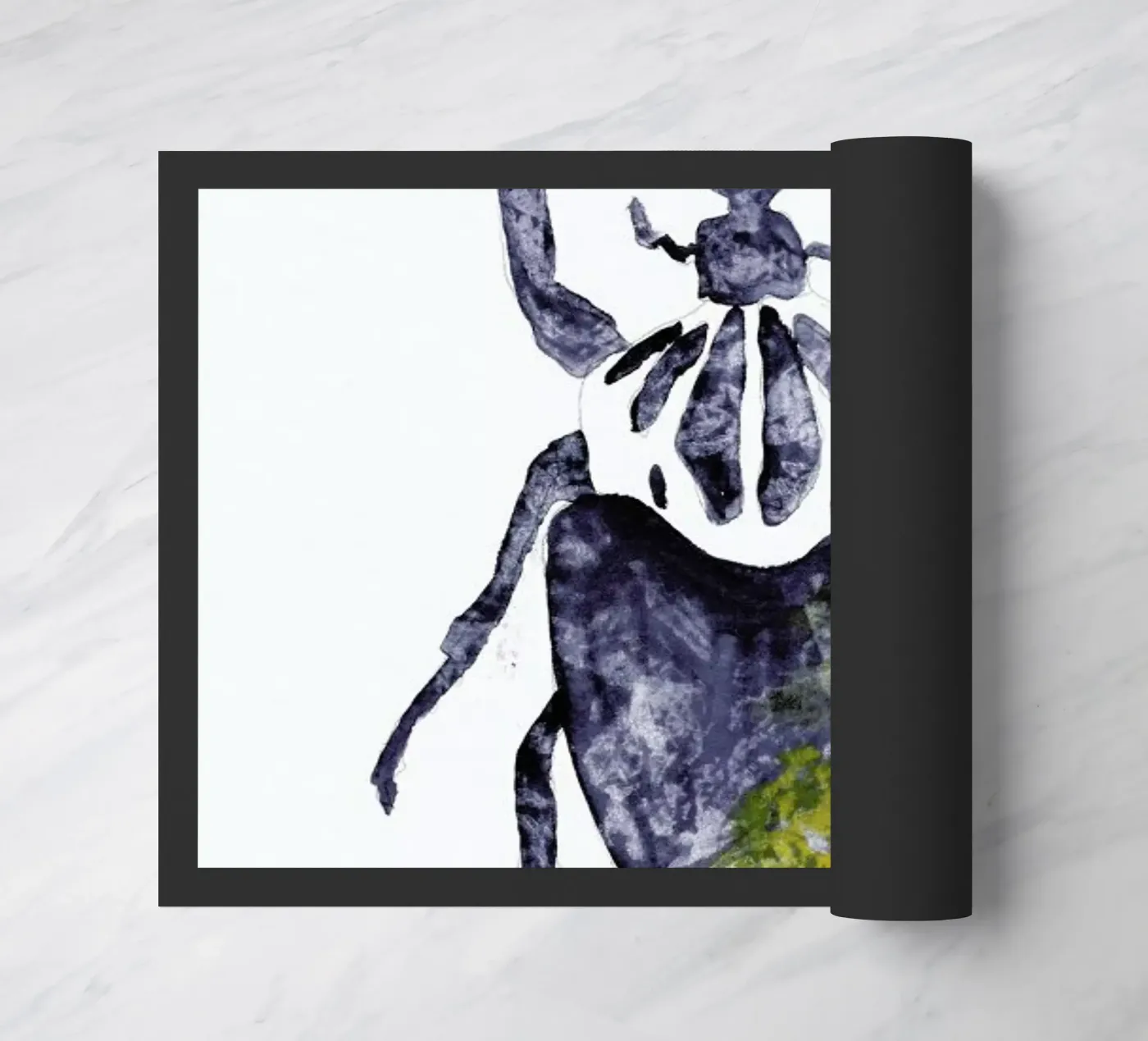 The Old Beetle zerbino da Nathys_illustration