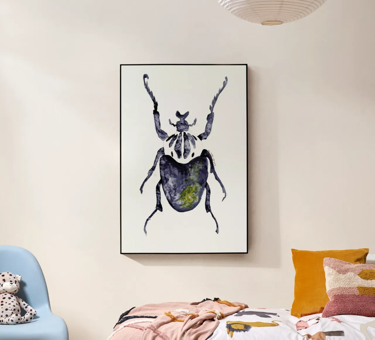 The Old Beetle plexiglass da Nathys_illustration