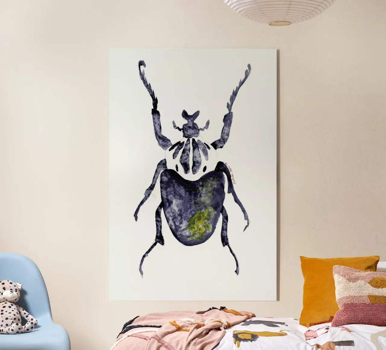 The Old Beetle plexiglass da Nathys_illustration
