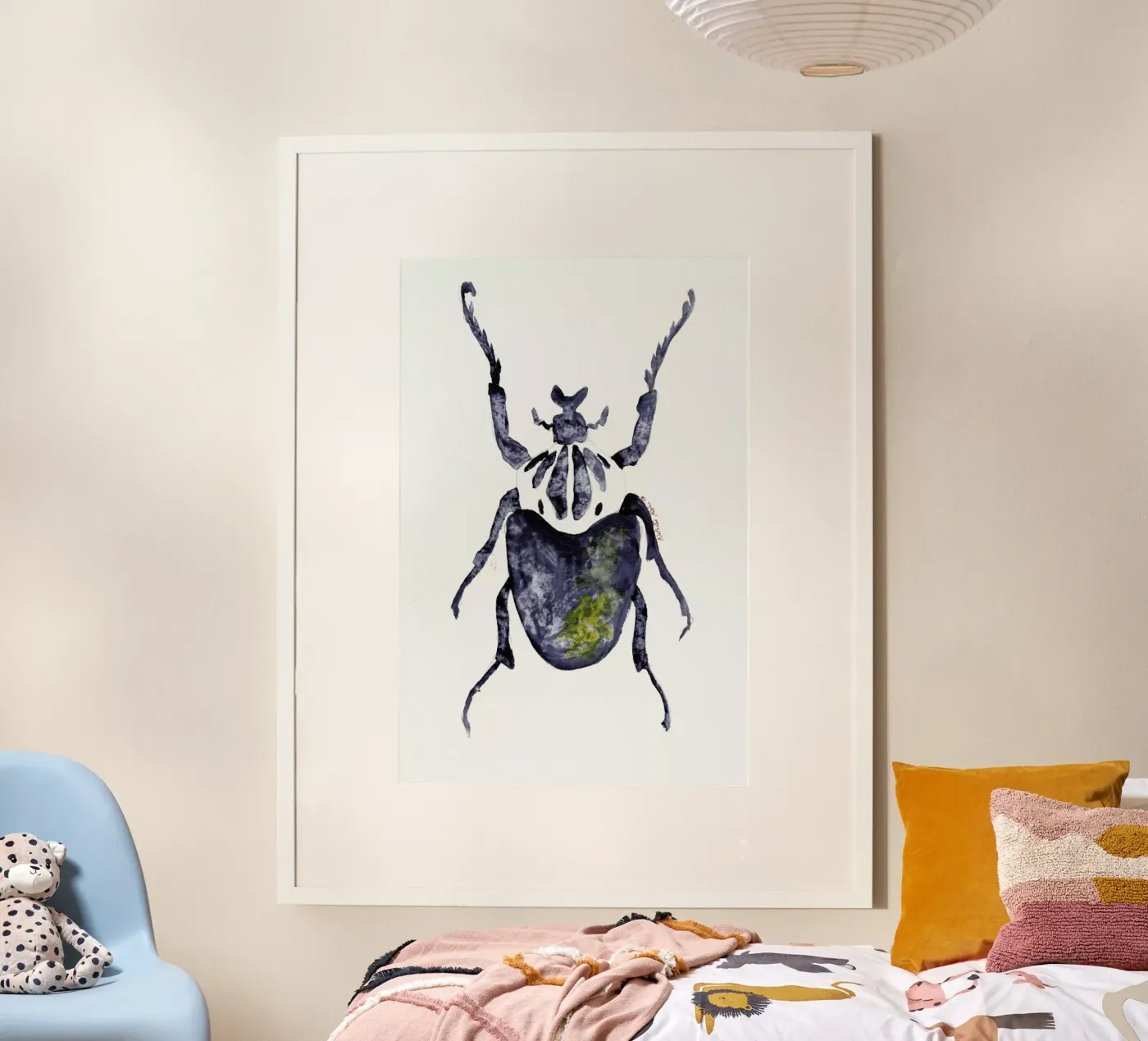 The Old Beetle poster da Nathys_illustration