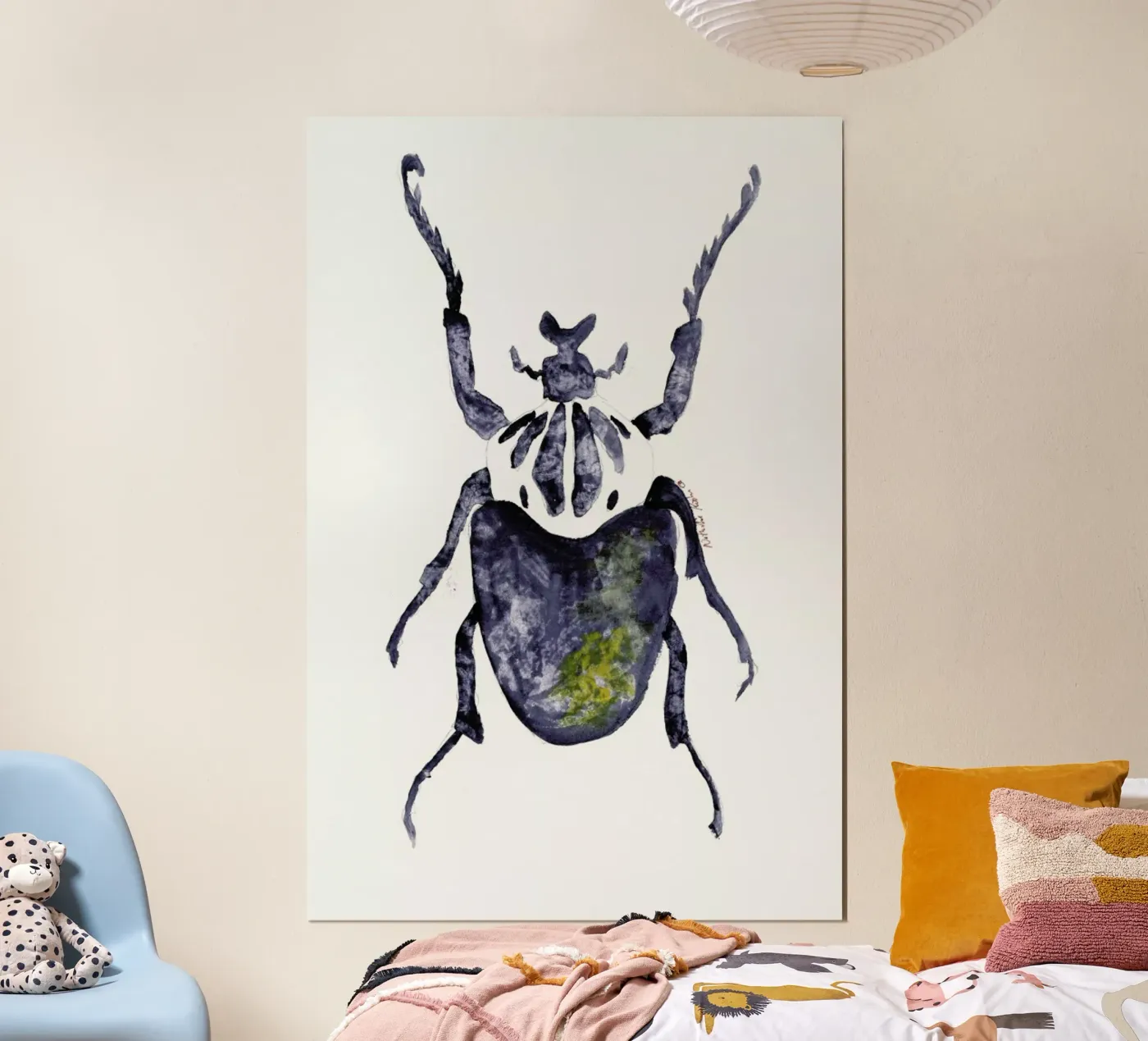 The Old Beetle poster da Nathys_illustration