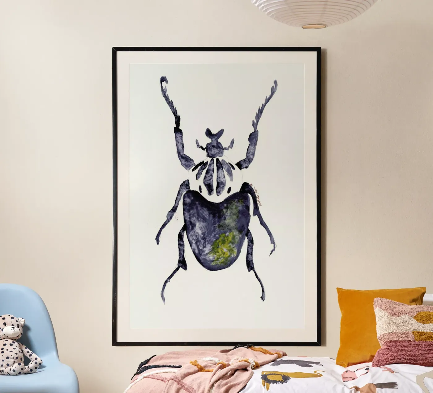 The Old Beetle poster da Nathys_illustration