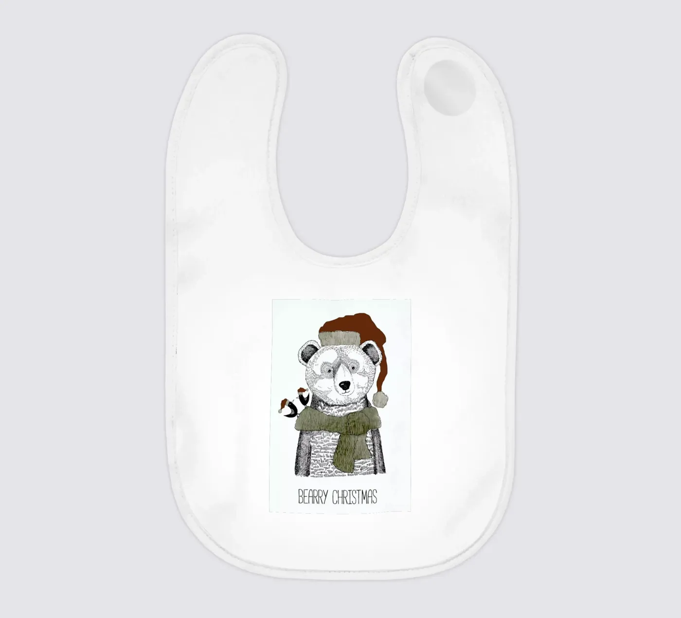 Bearry Christmas bavaglino da Sabrina Ziegenhorn