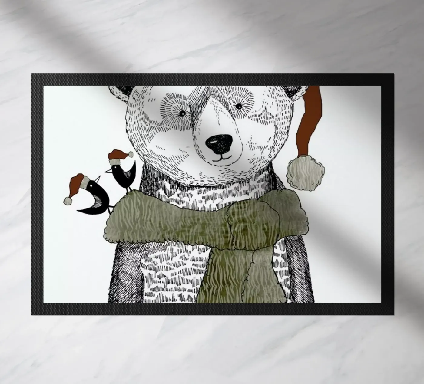 Bearry Christmas zerbino da Sabrina Ziegenhorn