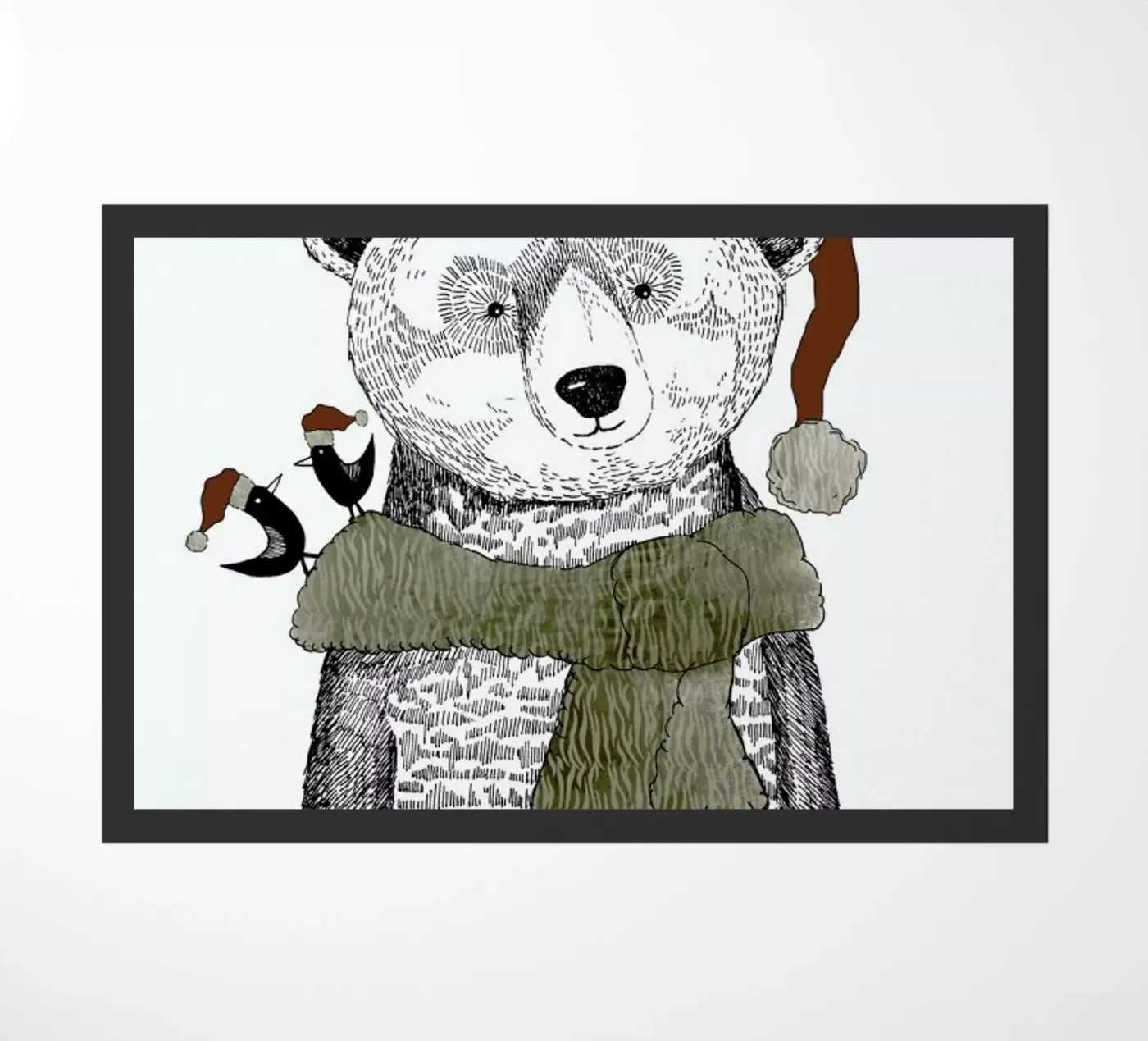 Bearry Christmas zerbino da Sabrina Ziegenhorn